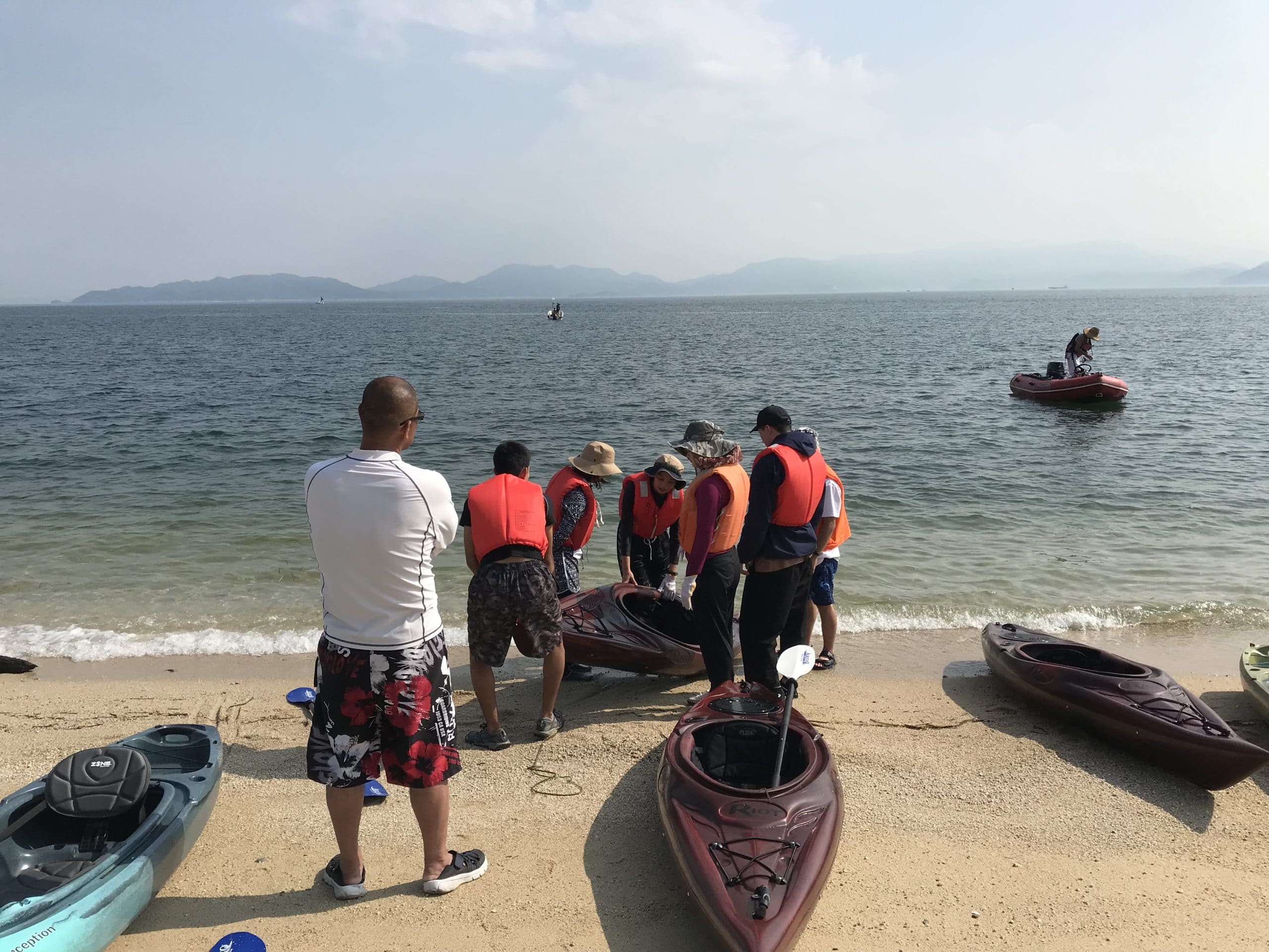 大自然の中で、身体から得た情報を通じて気付く