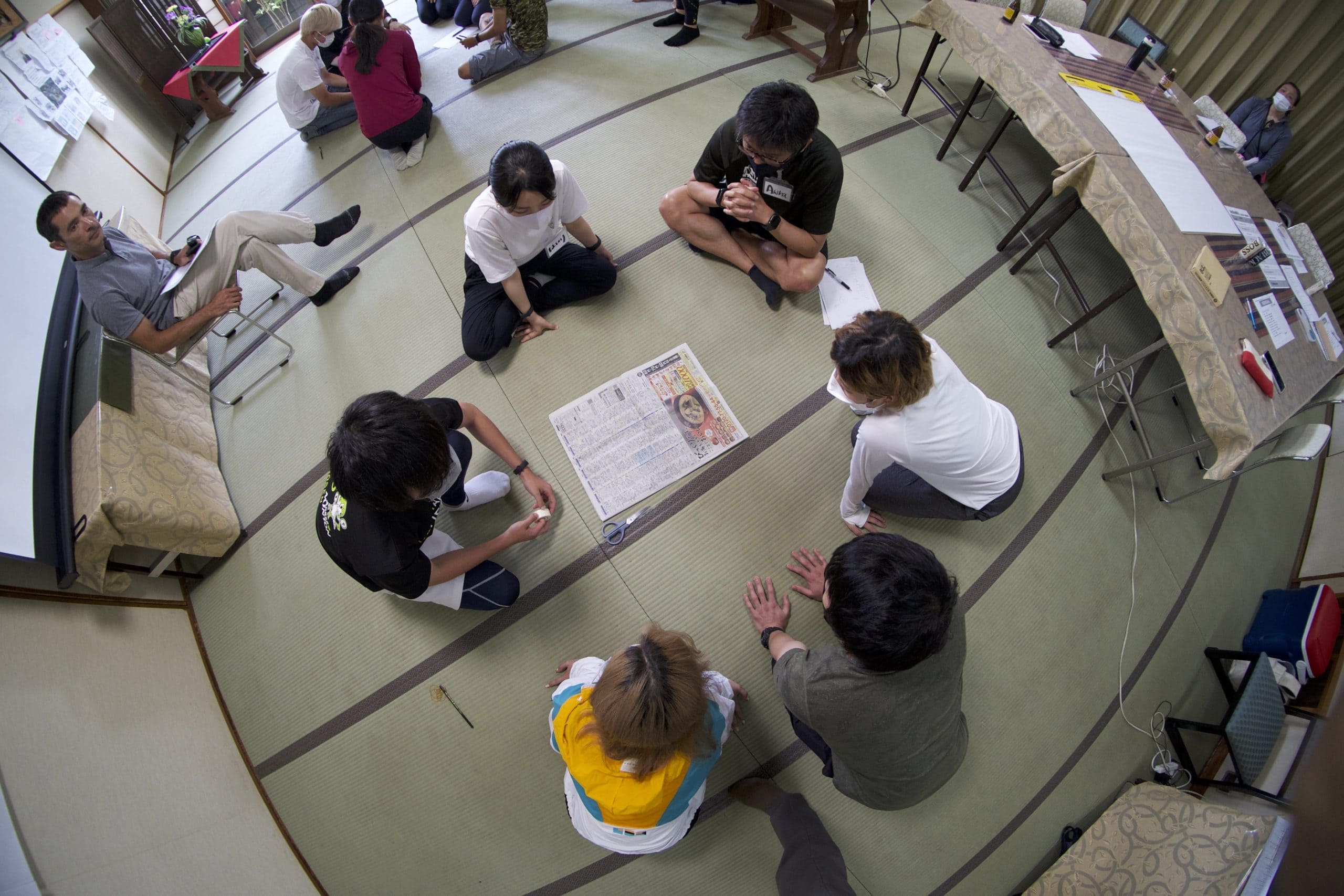 答えの無い作戦会議は、最高のトレーニングの場